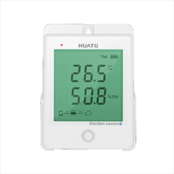Thiết bị đo và ghi dữ liệu nhiệt độ HUATO S700-RT1 (-100~200℃&0~400℃; ±0.5℃/±0.06Ω)